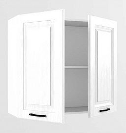 Белый вегас Навесной шкаф 800 мм 2 двери