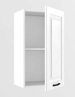 Белый вегас Навесной шкаф 400 мм 1 дверь